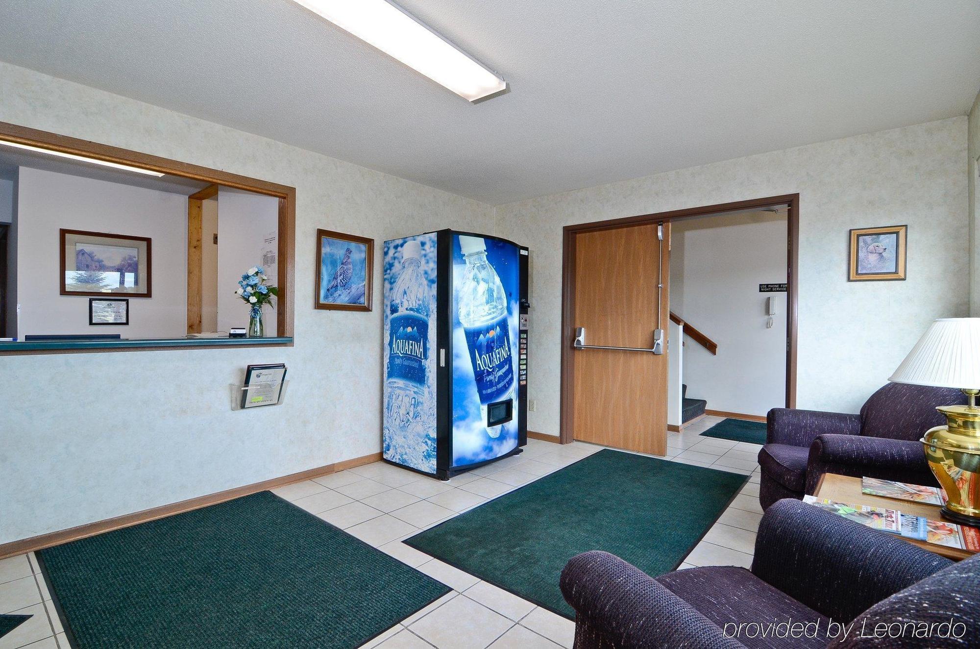 AmeriVu Inn Park Falls Interior foto